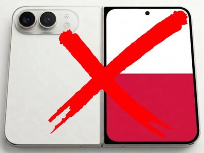 Składanego iPhone'a nie kupisz w Polsce? Chyba jesteśmy dla Apple'a za biedni
