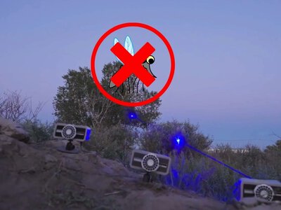 Jest cena lasera na komary. Płacisz dużo, ale pozbywasz się problemu