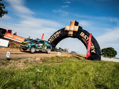 Awaria silnika zatrzymała Gryca w Rokiškio Grand Rally