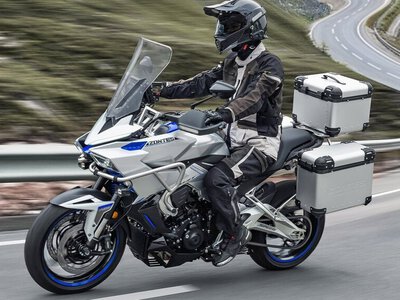 Nowy Zontes 703 T - motocykl, który redefiniuje standardy turystyki motocyklowej