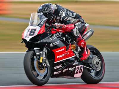 Daniel Blin dwukrotnie na podium w Assen! Automarket AF Racing Team ponownie w czołówce EuroMoto