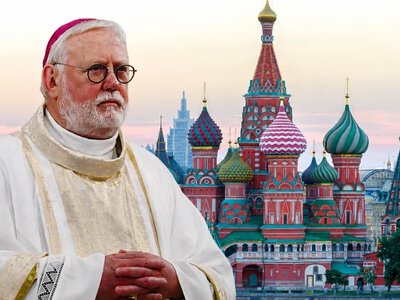 Wysłannik Watykanu ma lecieć do Moskwy. Papież wydał polecenie