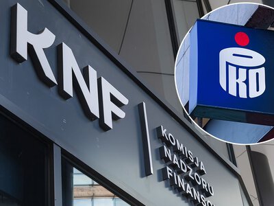 KNF zdecydowała w sprawie PKO BP. Bardzo wysokie kary