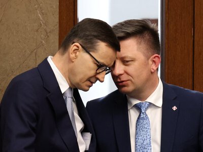 Ludzie Morawieckiego wezmą rozwód z PiS w europarlamencie. Partia wykorzysta to jako pretekst