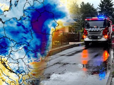 To nie będzie spokojny dzień. Znowu trzeba uważać na nawałnice