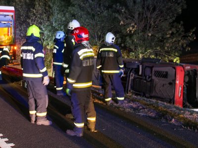 Wypadek autokaru na Węgrzech. Adwokat o kierowcy: Jest w stanie szoku