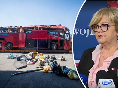 Państwa bliski nie żyje. Nieludzkie oszustwa po tragedii autokaru. Wojewoda apeluje