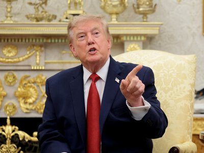 Awantura w Gabinecie Owalnym. Pytanie dziennikarki rozwścieczyło Trumpa