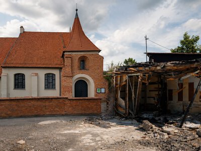 Ksiądz gwarantował głową, że nie będzie eksmisji. Zaplanowano już drugą