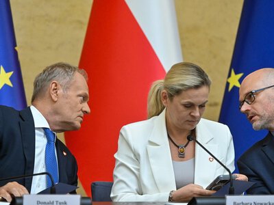 Brawurowa operacja Donalda Tuska w TK. Nie obchodzi nas, co zrobi Nawrocki