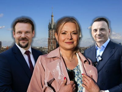 Kraków ma wakacje. a w polityce wrze. Kandydat PiS dostał ultimatum