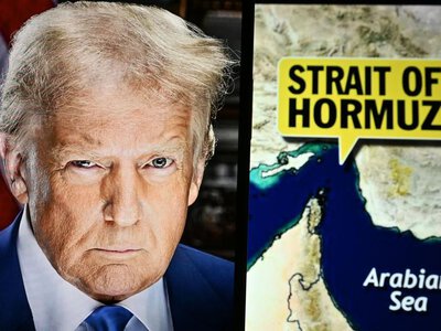 Trump publikuje grafikę i ogłasza: Cieśnina Ormuz nowym terytorium USA