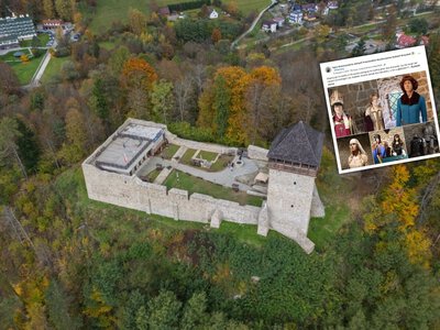 Skrytykowali wystawę w zamku odbudowanym za 13 mln zł. Jak z Temu