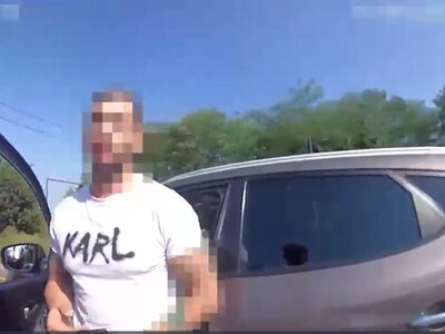 Instruktor sztuk walki myślał, że jest bezkarny za kierownicą. Tak zareagował policjant