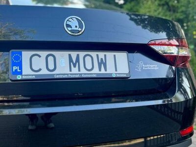 Oto najbardziej oryginalne blachy w Polsce. Co jeszcze piszą kierowcy na tablicach rejestracyjnych?