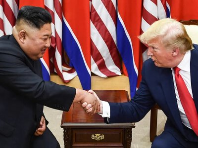 Trump liczy na sukces w Korei. Chce spotkać się z Kim Dzong Unem