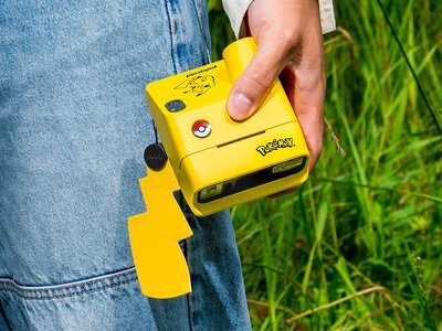 Polaroid dogadał się z Pikachu. Chcę ten aparat natychmiast