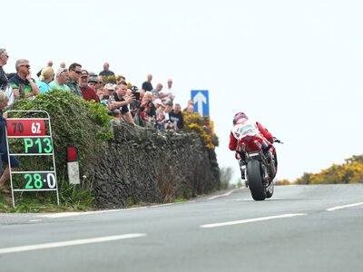 Tragedia na Mountain Course. Zawodnik zginął podczas kwalifikacji Manx Grand Prix