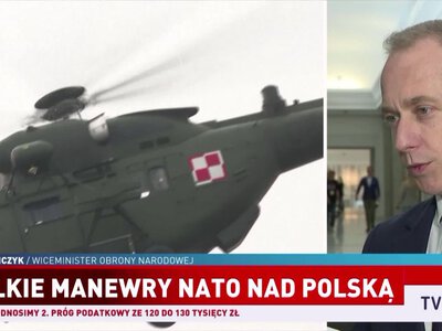 Wzmożona aktywność lotnictwa NATO nad Polską