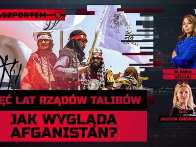 Pięć lat u władzy. Rządy Talibów w Afganistanie