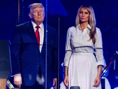 Melania Trump zniknęła. Media mówią o napięciach z asystentką męża