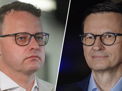 Skrywana satysfakcja u Morawieckiego. SuwPol ciągnie PiS na dno