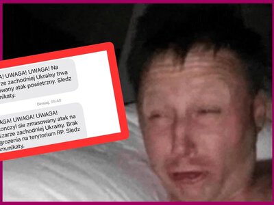 Alert RCB obudził mnie w nocy wiadomością o ataku. I co - do cholery - miałem z nią zrobić?