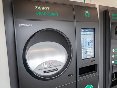 Rekord w systemie kaucyjnym. W jeden miesiąc zebrano 900 mln opakowań