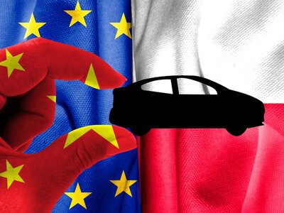 Chińskie auta i technologie zalewają Polskę. Deficyt handlowy mocno wzrósł