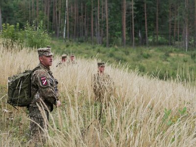 Zwrot na Łotwie. Ustalono pochodzenie zestrzelonego drona