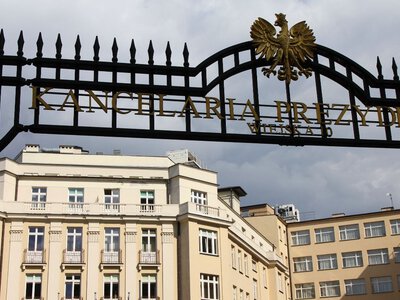 Jerzy Zięba w Kancelarii Prezydenta. „To był błąd”