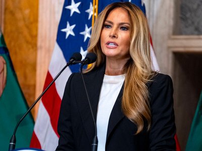 Gdzie jest Melania? Pierwsza dama USA nie pokazała się publicznie od miesiąca