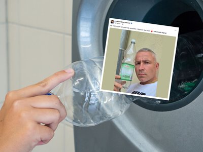 Zrywajcie etykiety z butelek. Internauta oburzony wpisem