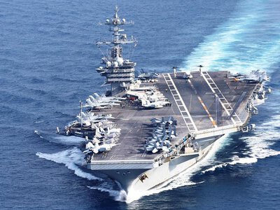 Zmiana na Bliskim Wschodzie. USS George Washington zastąpi USS Abraham Lincoln