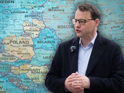 Nowe informacje ws. Romanowskiego. Media: Przy stole z rosyjską dyplomatką