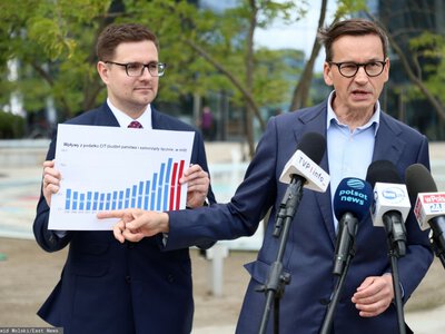 Cios w splot słoneczny biznesu. Morawiecki ocenia zapowiedź Tuska