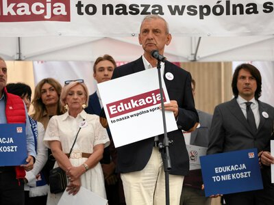 Nauczyciele wyjdą na ulice. Protest przed KPRM tuż przed rokiem szkolnym