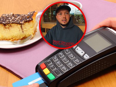 Płatna toaleta i zakaz wejścia na kawę. Książulo sprawdził lokal