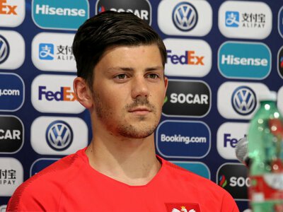 Jednak nie Ekstraklasa? Tam może trafić Kownacki. Będzie mile widziany