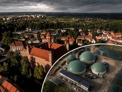 Chcą zbudować biogazownię w uzdrowisku. Mieszkańcy boją się smrodu