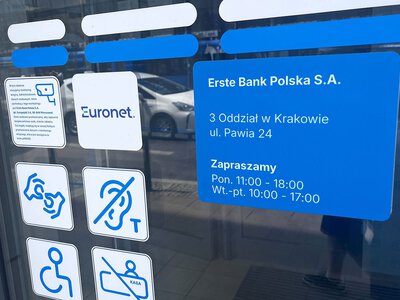 To będzie niespokojny weekend w Erste Banku. Już poinformowano klientów