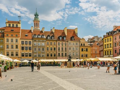 Szukał wad Polski przez kilka dni. Odpowiedź Polaków go zaskoczyła