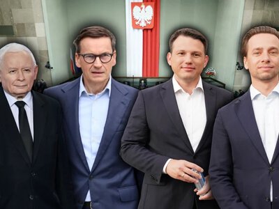 Wspólna lista prawicy? Polacy zabrali głos, nowy sondaż