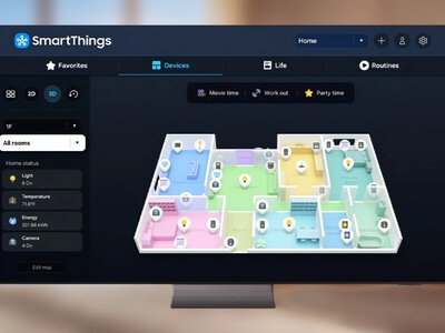 Weekend poza domem – jak mieć mieszkanie pod kontrolą dzięki SmartThings?