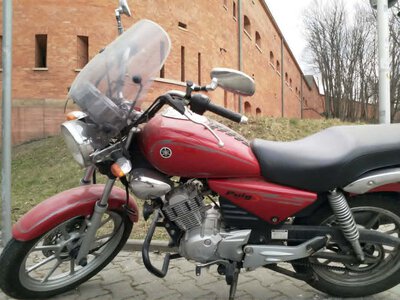Yamaha YBR 125 skradziona z S8. Policja i GDDKiA umywają ręce, właściciel apeluje o pomoc