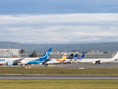 Chaos na lotniskach w Norwegii. Kontrolerzy rozpoczęli strajk