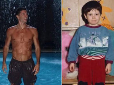 38-letni Lewandowski vs. mały Bobek. Tak rosła przyszła legenda piłki nożnej [ZDJĘCIA]
