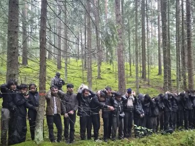 Łotwa: Straż natknęła się na grupę migrantów. Szybko wyszło na jaw, jak przekroczyli granicę