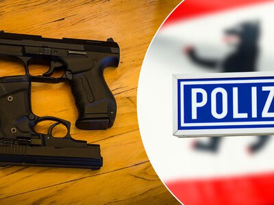 Tajna skrytka z bronią w lesie pod Berlinem. Tropy wiodą do służb Kremla