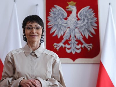 Nie zadba już o markę Polski. Mróz-Gorgoń podała się do dymisji